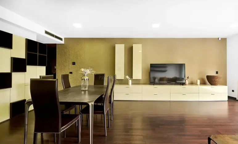 Pronájem bytu 3+kk, Praha - Podolí, Jeremenkova, 100 m2