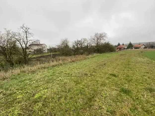 Dražba pozemku, Opolany, 1293 m2
