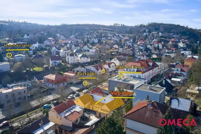 Prodej rodinného domu, Praha - Velká Chuchle, Starochuchelská, 150 m2