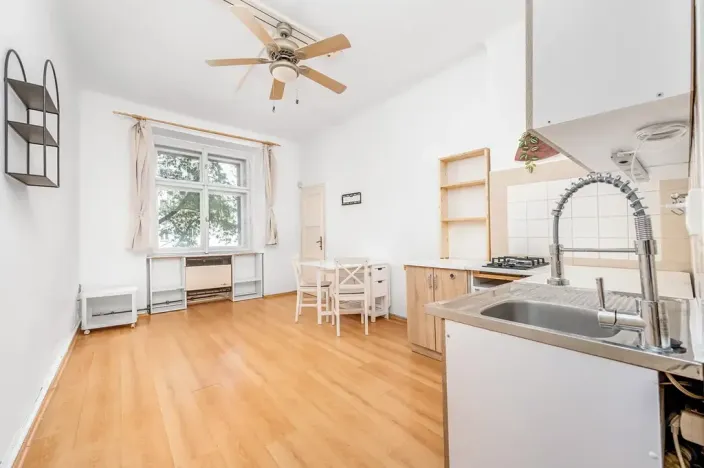 Pronájem bytu 1+1, Praha - Nusle, Pod vilami, 42 m2