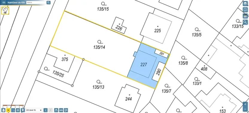 Prodej pozemku pro bydlení, Kojetice, V zahrádkách, 989 m2