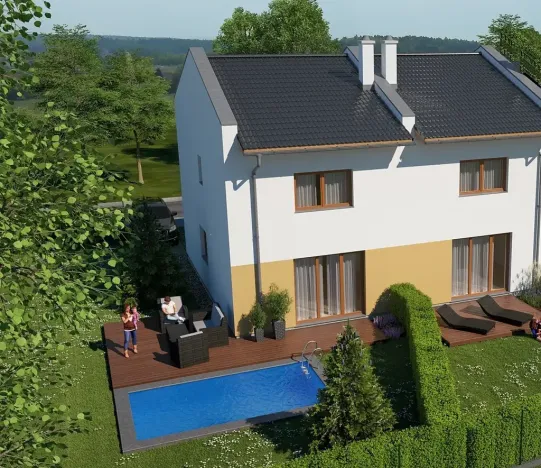 Prodej rodinného domu, Svárov, Nad Humny, 100 m2