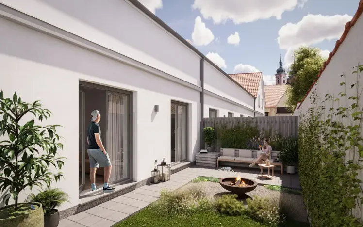 Prodej bytu 2+kk, Brandýs nad Labem-Stará Boleslav - Stará Boleslav, Mělnická, 51 m2