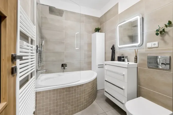 Prodej bytu 1+kk, Horoměřice, Velvarská, 36 m2