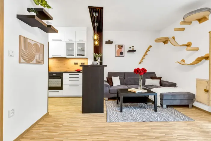 Prodej bytu 1+kk, Horoměřice, Velvarská, 36 m2