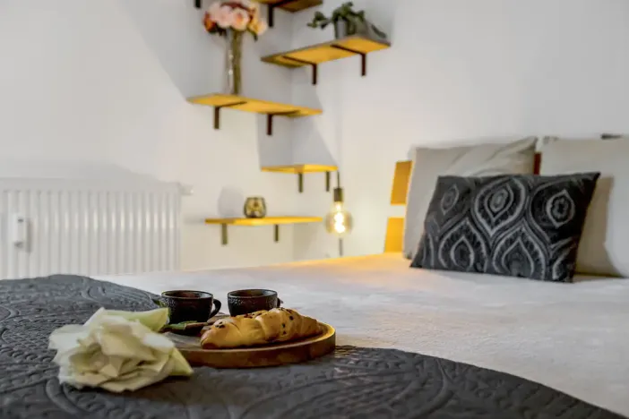 Prodej bytu 1+kk, Horoměřice, Velvarská, 36 m2