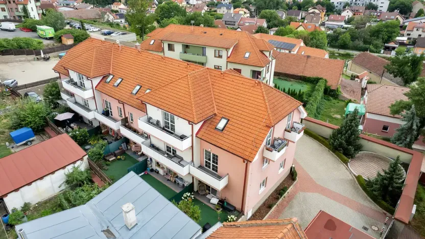 Prodej bytu 1+kk, Horoměřice, Velvarská, 36 m2