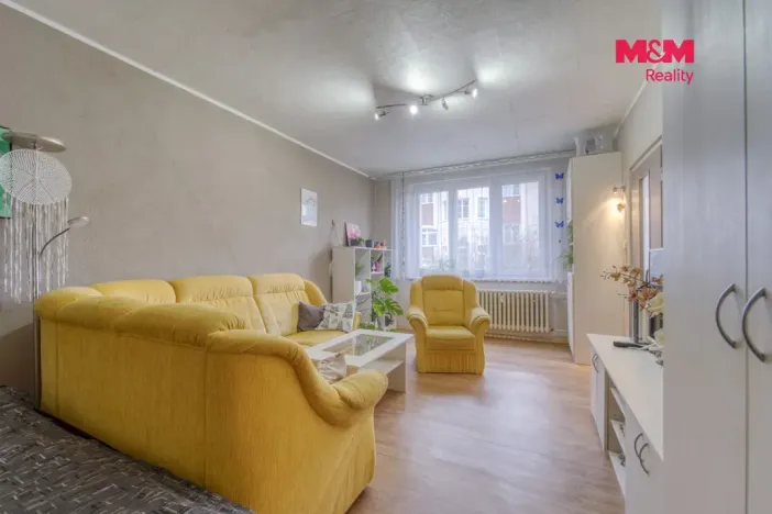 Pronájem bytu 3+1, Mariánské Lázně - Úšovice, Kollárova, 80 m2