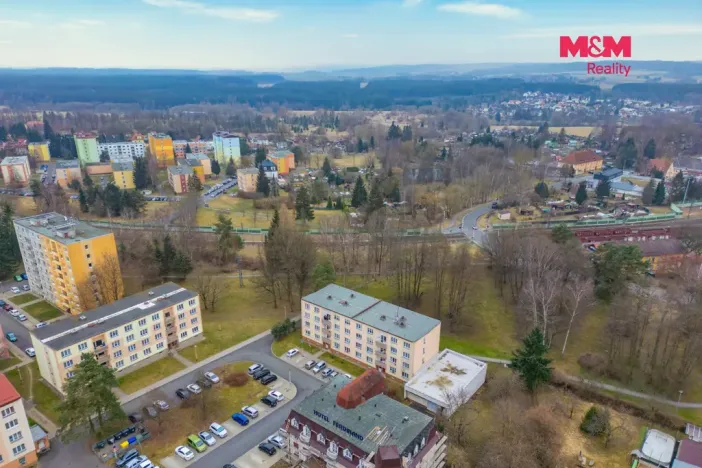 Pronájem bytu 3+1, Mariánské Lázně - Úšovice, Kollárova, 80 m2