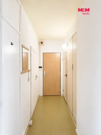 Prodej bytu 2+1, Lovosice, Kmochova, 57 m2
