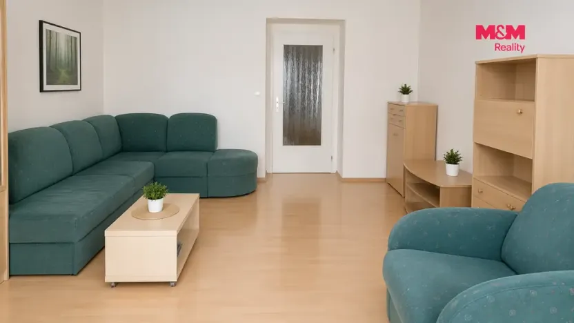 Pronájem bytu 3+1, Praha - Žižkov, Biskupcova, 86 m2