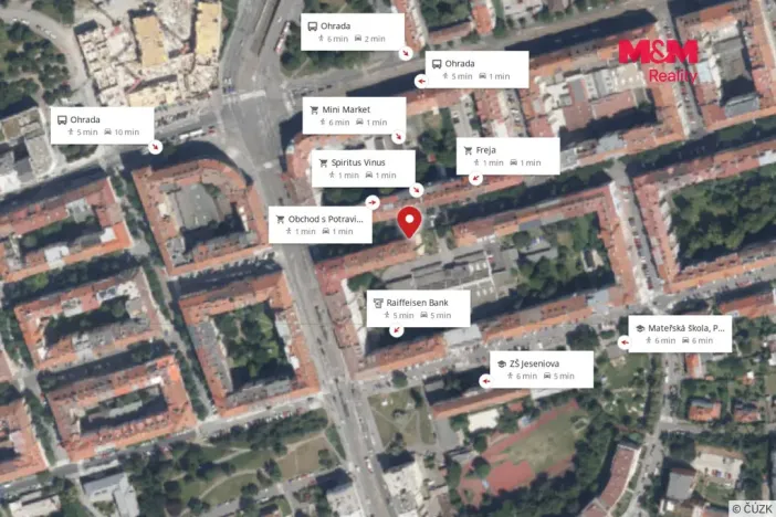 Pronájem bytu 3+1, Praha - Žižkov, Biskupcova, 86 m2