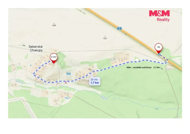 Prodej rodinného domu, Stará Voda - Sekerské Chalupy, 270 m2