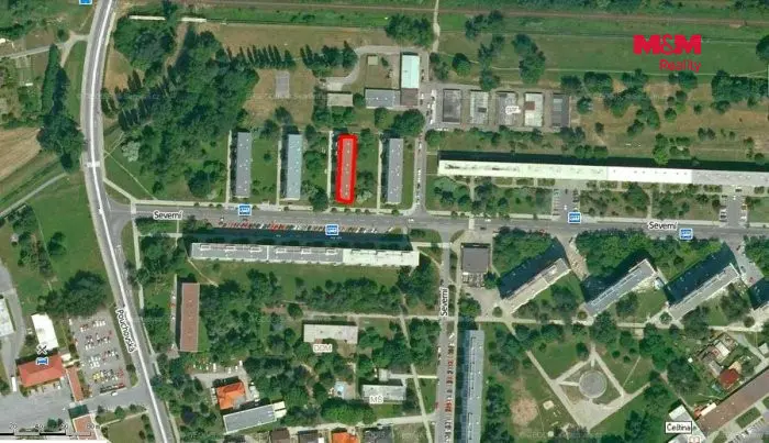 Pronájem bytu 1+kk, Hradec Králové - Slezské Předměstí, Severní, 36 m2