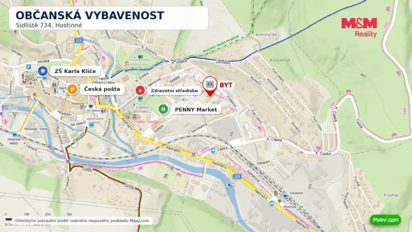 Prodej bytu 2+1, Hostinné, Sídliště, 68 m2