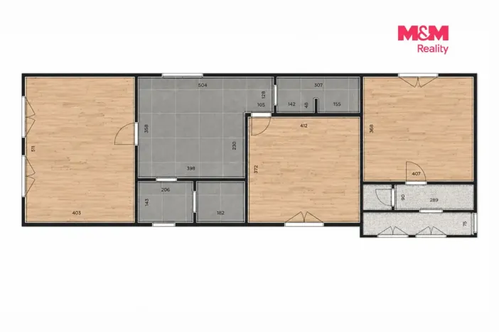 Prodej rodinného domu, Chotusice, 82 m2