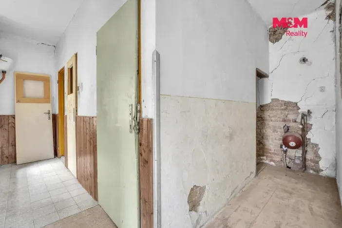 Prodej rodinného domu, Rozhraní, 65 m2