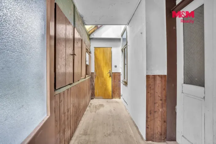 Prodej rodinného domu, Rozhraní, 65 m2