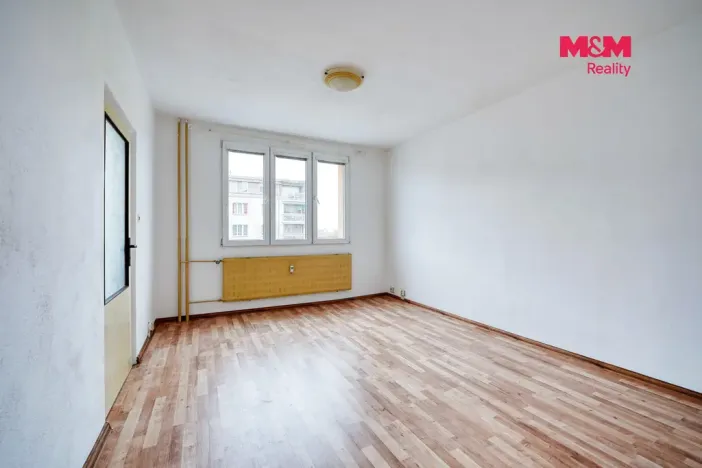 Pronájem bytu 1+1, Rokycany - Nové Město, Pod Ohradou, 39 m2