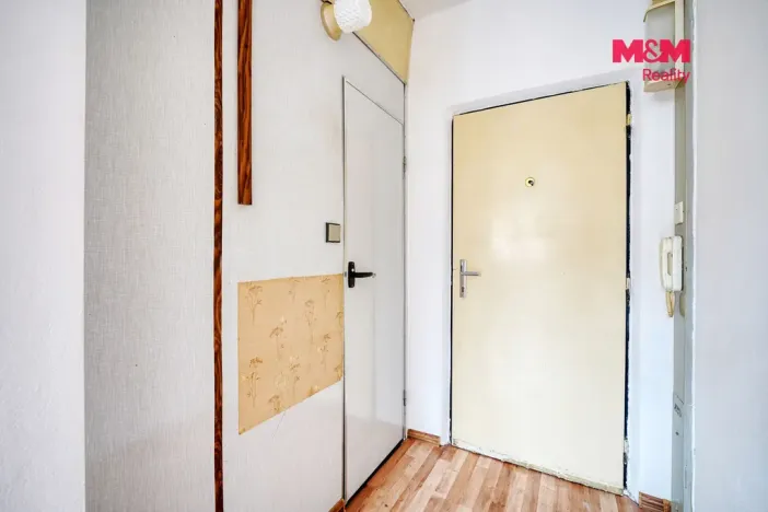 Pronájem bytu 1+1, Rokycany - Nové Město, Pod Ohradou, 39 m2