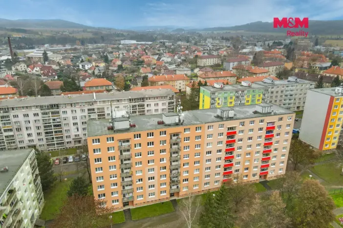 Pronájem bytu 1+1, Rokycany - Nové Město, Pod Ohradou, 39 m2