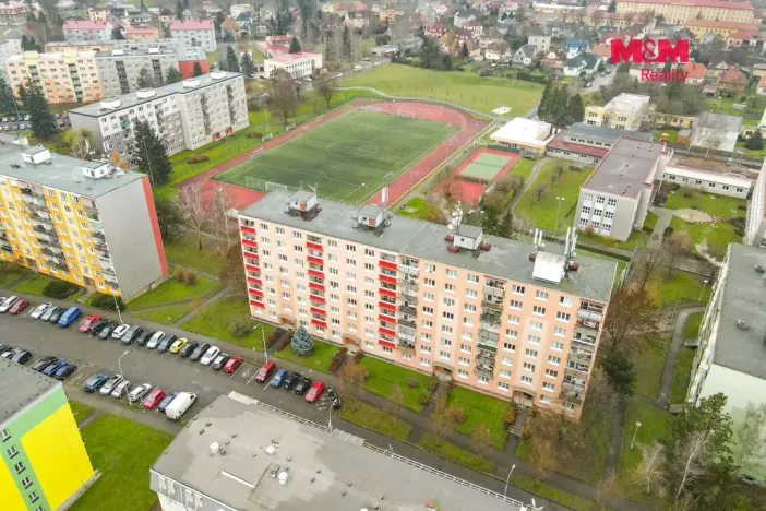 Pronájem bytu 1+1, Rokycany - Nové Město, Pod Ohradou, 39 m2