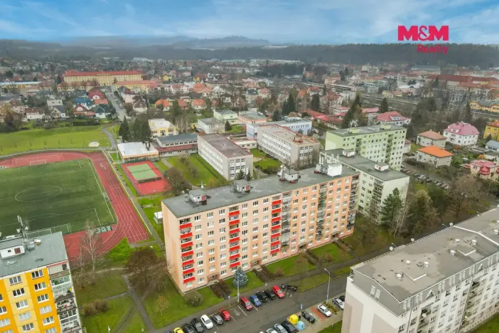 Pronájem bytu 1+1, Rokycany - Nové Město, Pod Ohradou, 39 m2