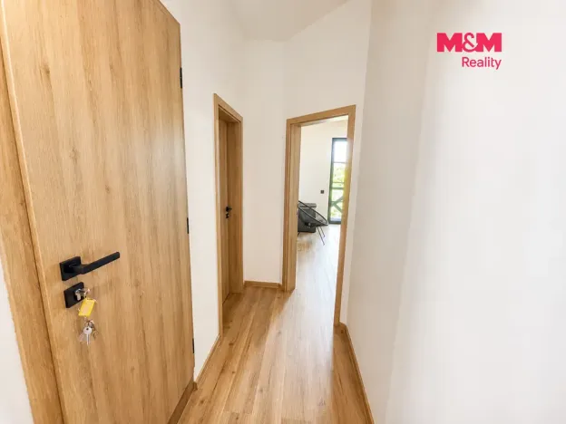 Pronájem bytu 2+kk, Nupaky, 45 m2
