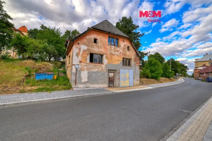 Prodej rodinného domu, Poběžovice, Masarykova, 50 m2