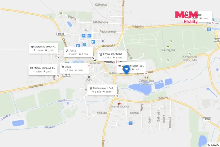 Prodej rodinného domu, Poběžovice, Masarykova, 50 m2