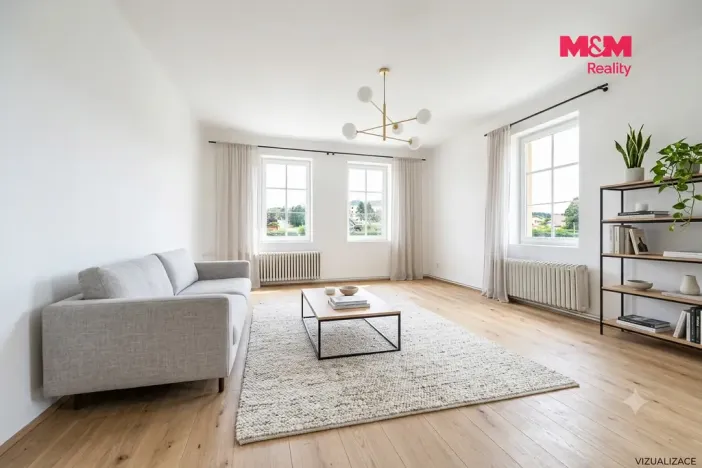 Prodej bytu 5+1, Starý Plzenec, Nádražní, 185 m2