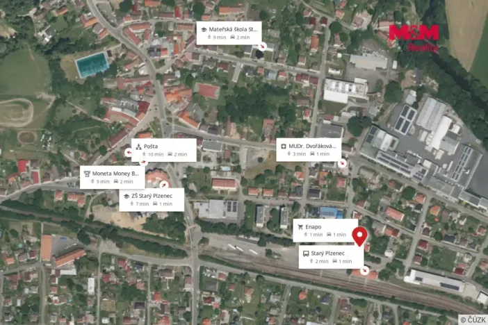 Prodej bytu 5+1, Starý Plzenec, Nádražní, 185 m2