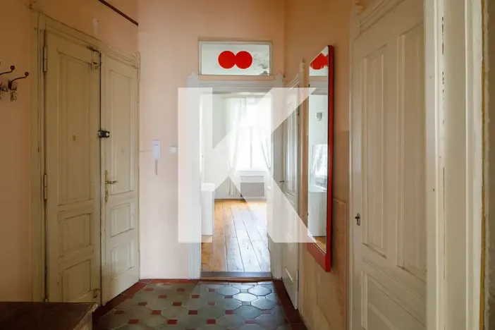 Prodej bytu 1+1, Praha - Karlín, Hybešova, 51 m2