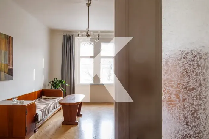 Prodej bytu 1+1, Praha - Karlín, Hybešova, 51 m2