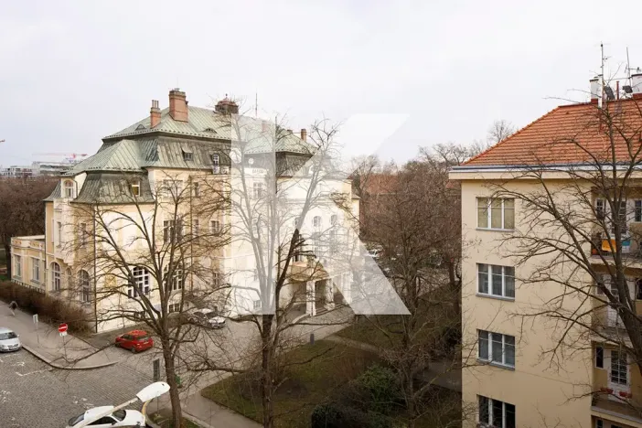 Prodej bytu 1+1, Praha - Karlín, Hybešova, 51 m2