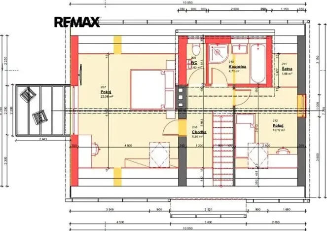 Prodej rodinného domu, Loučeň, Zahrádkova, 100 m2
