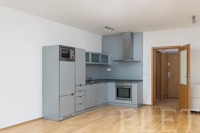 Pronájem bytu 1+kk, Praha - Holešovice, Osadní, 49 m2