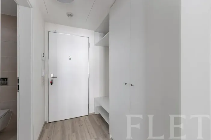 Pronájem bytu 1+kk, Praha - Hloubětín, Poděbradská, 33 m2