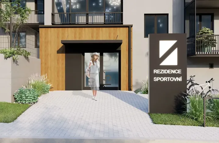 Prodej bytu 2+kk, Milovice, 55 m2