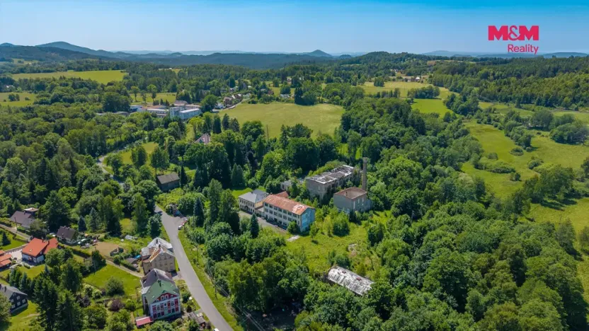 Prodej komerčního pozemku, Krásná Lípa - Zahrady, 11500 m2