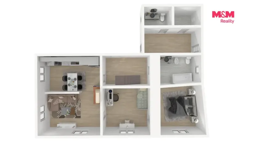 Prodej rodinného domu, Srby - Polžice, 92 m2
