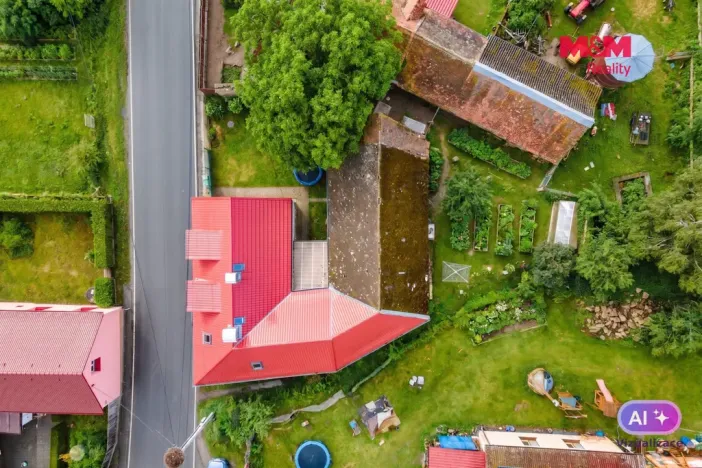 Prodej rodinného domu, Srby - Polžice, 92 m2