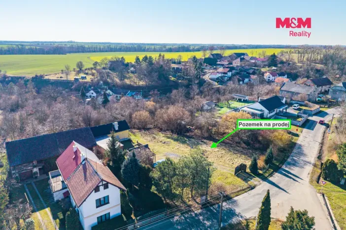 Prodej pozemku pro bydlení, Boreč, 757 m2