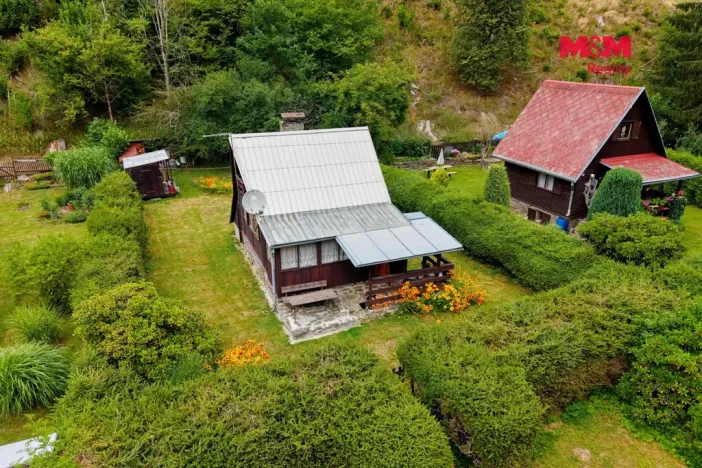 Prodej chaty, Černošín - Záhoří, 42 m2