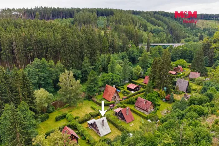 Prodej chaty, Černošín - Záhoří, 42 m2