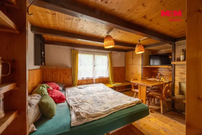 Prodej chaty, Černošín - Záhoří, 42 m2