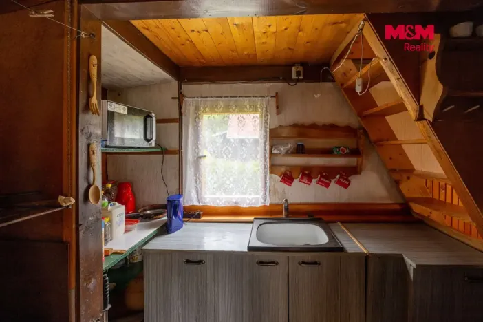 Prodej chaty, Černošín - Záhoří, 42 m2