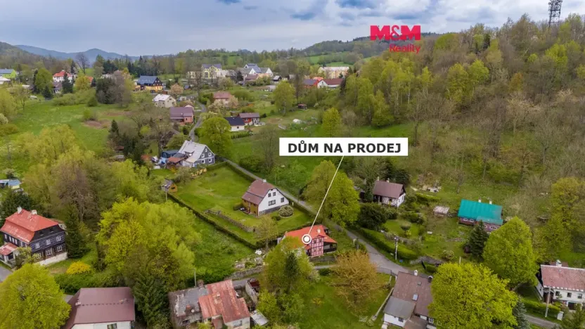 Prodej rodinného domu, Kamenický Šenov - Prácheň, 113 m2