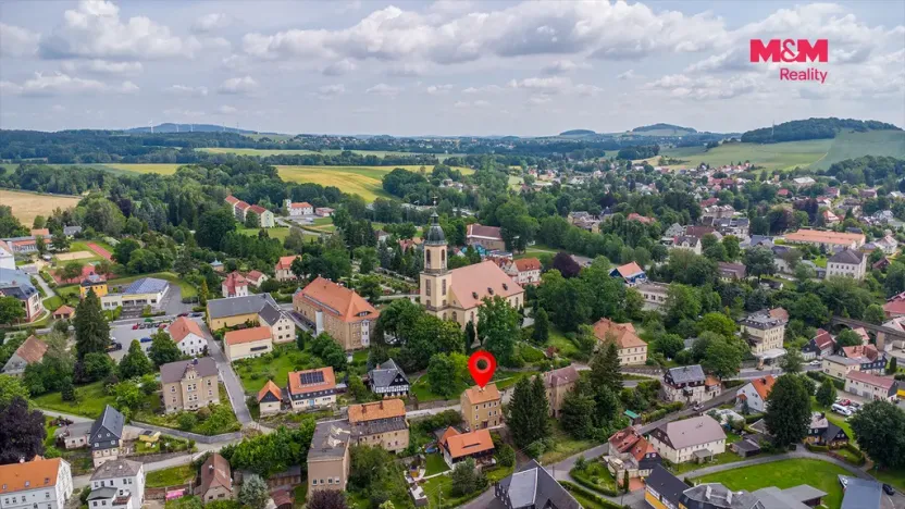 Prodej rodinného domu, Rumburk - Rumburk 1, Nová, 150 m2