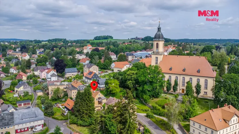 Prodej rodinného domu, Rumburk - Rumburk 1, Nová, 150 m2